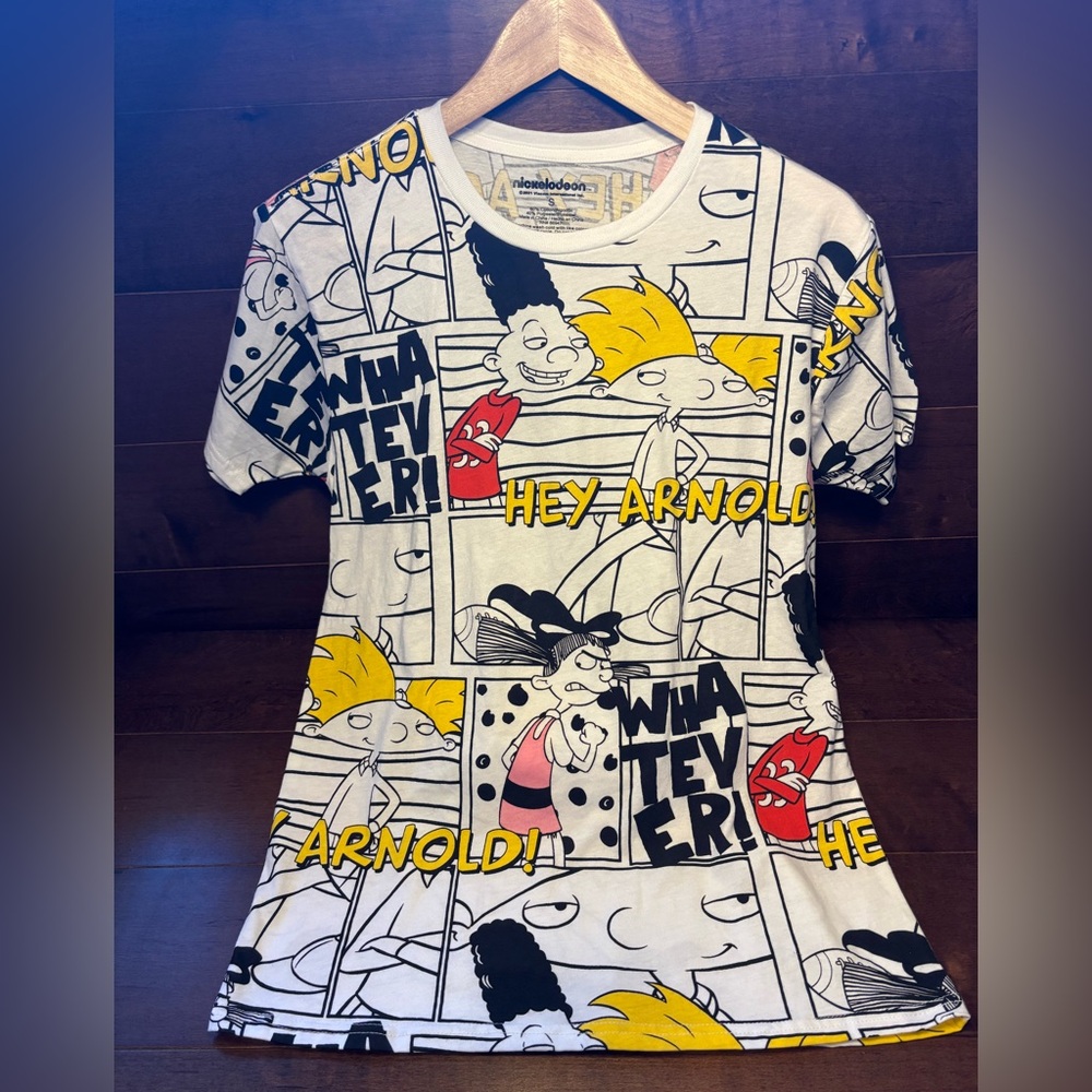 NEW Hey Arnold tee